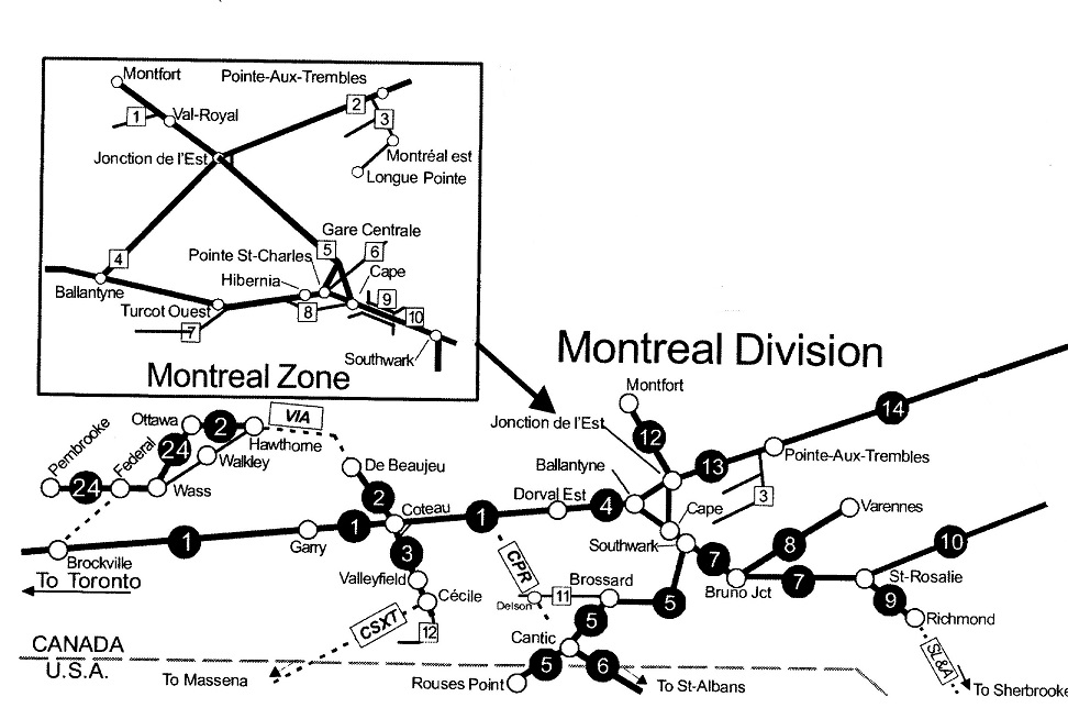 CN Montreal Division 2007